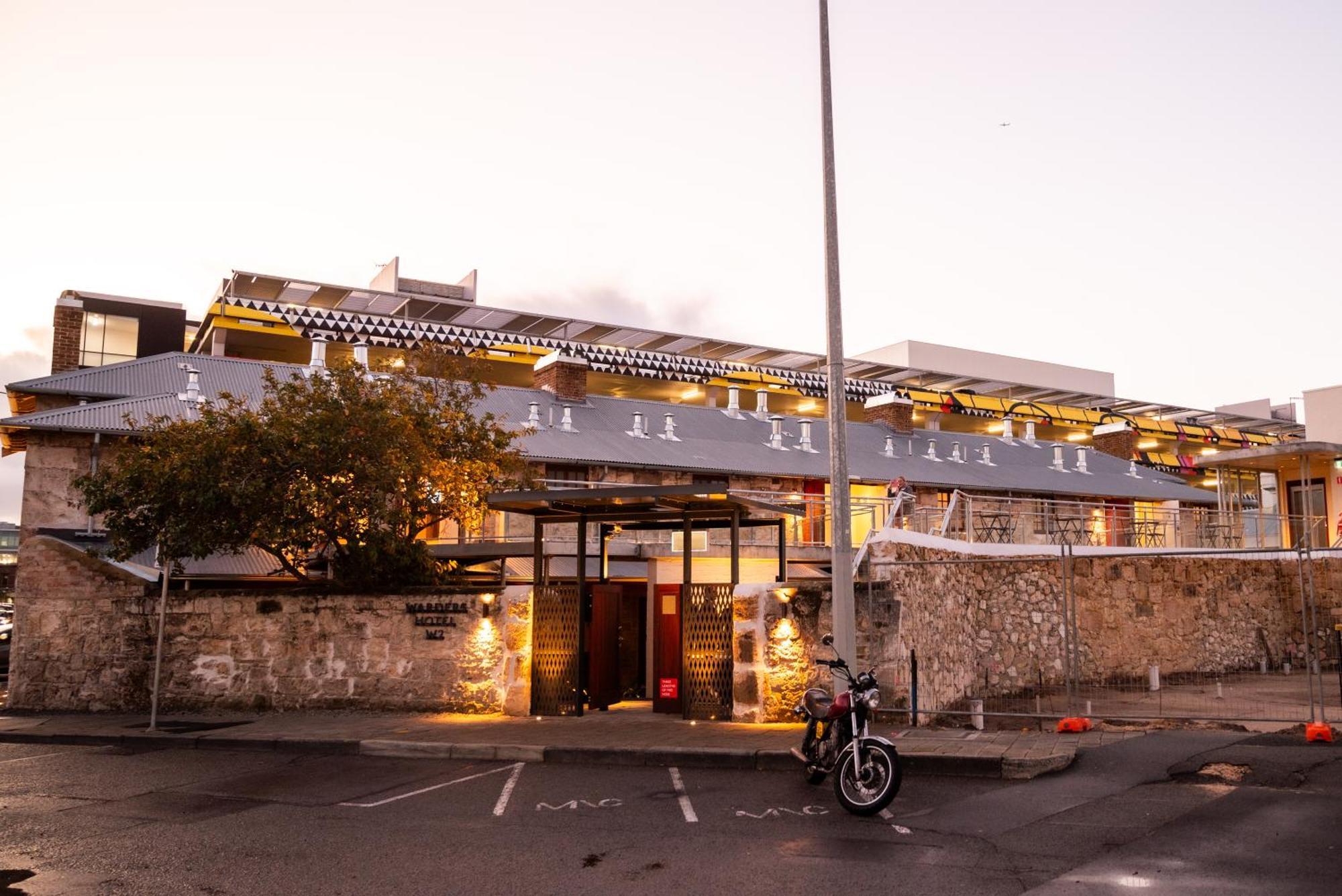 Warders Hotel By Garde Φρίμαντλ Εξωτερικό φωτογραφία